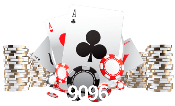 Jogue jogos de pôquer em 9096